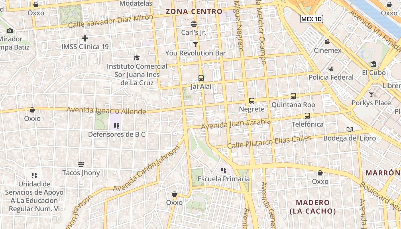 map
